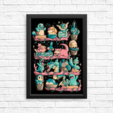 Water Shelf - Posters & Prints