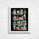 Water Shelf - Posters & Prints