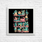 Water Shelf - Posters & Prints