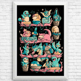 Water Shelf - Posters & Prints