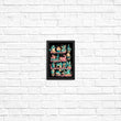 Water Shelf - Posters & Prints