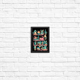 Water Shelf - Posters & Prints
