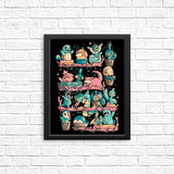Water Shelf - Posters & Prints