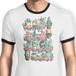 Water Shelf - Ringer T-Shirt