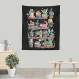 Water Shelf - Wall Tapestry
