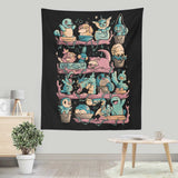Water Shelf - Wall Tapestry