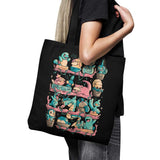 Water Shelf - Tote Bag