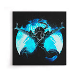 Water Soul - Canvas Print