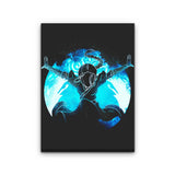 Water Soul - Canvas Print