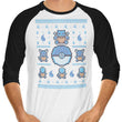 Water Trainer Sweater - 3/4 Sleeve Raglan T-Shirt