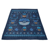 Water Trainer Sweater - Fleece Blanket