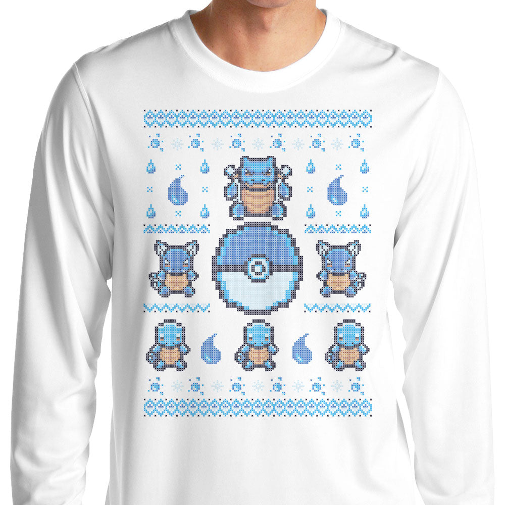Water Trainer Sweater - Long Sleeve T-Shirt