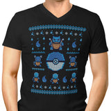 Water Trainer Sweater - Men's V-Neck
