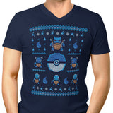 Water Trainer Sweater - Men's V-Neck