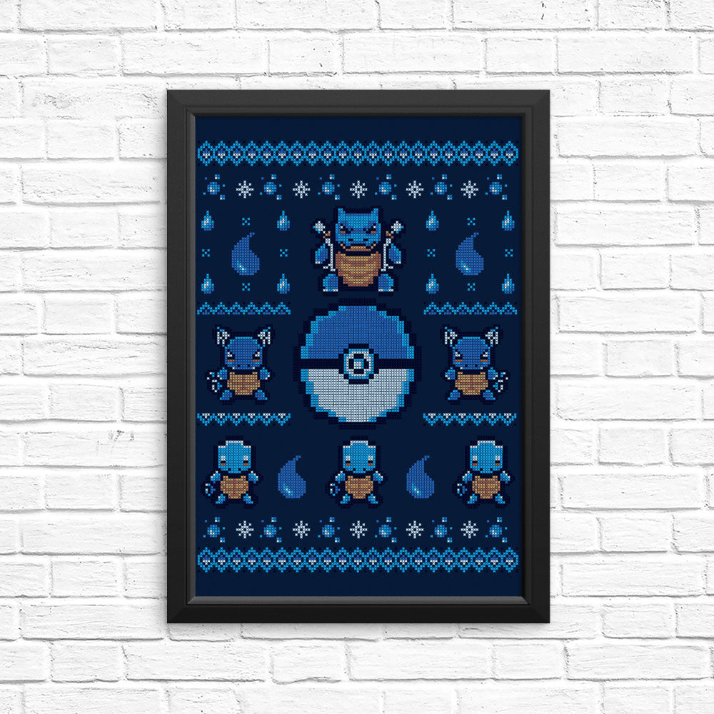 Water Trainer Sweater - Posters & Prints