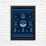 Water Trainer Sweater - Posters & Prints