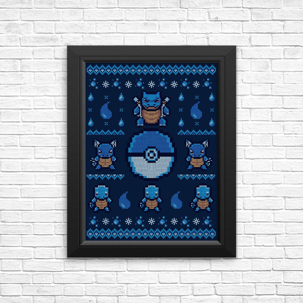 Water Trainer Sweater - Posters & Prints