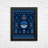 Water Trainer Sweater - Posters & Prints