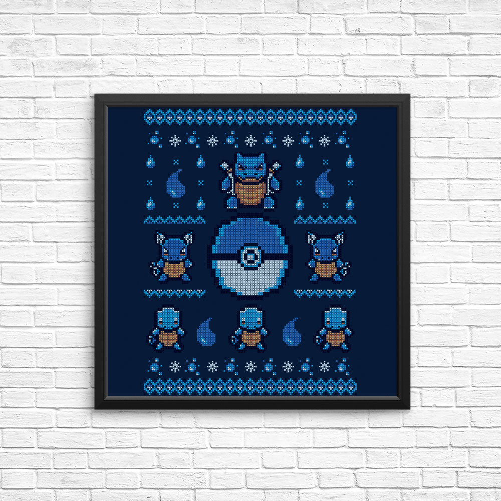 Water Trainer Sweater - Posters & Prints