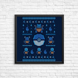 Water Trainer Sweater - Posters & Prints