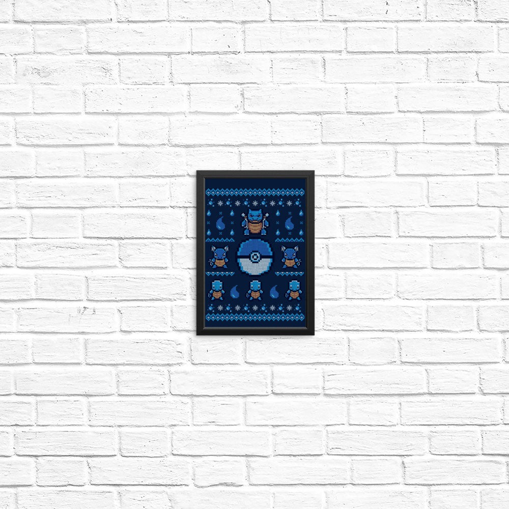 Water Trainer Sweater - Posters & Prints