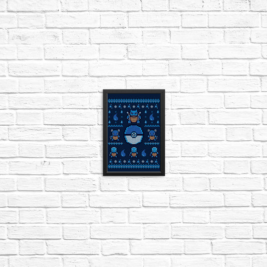 Water Trainer Sweater - Posters & Prints