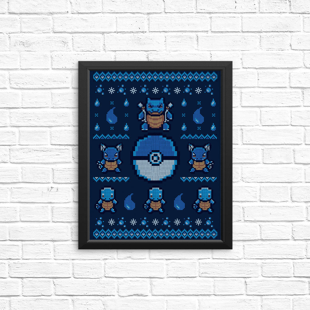 Water Trainer Sweater - Posters & Prints