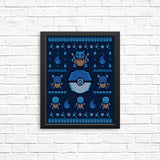 Water Trainer Sweater - Posters & Prints