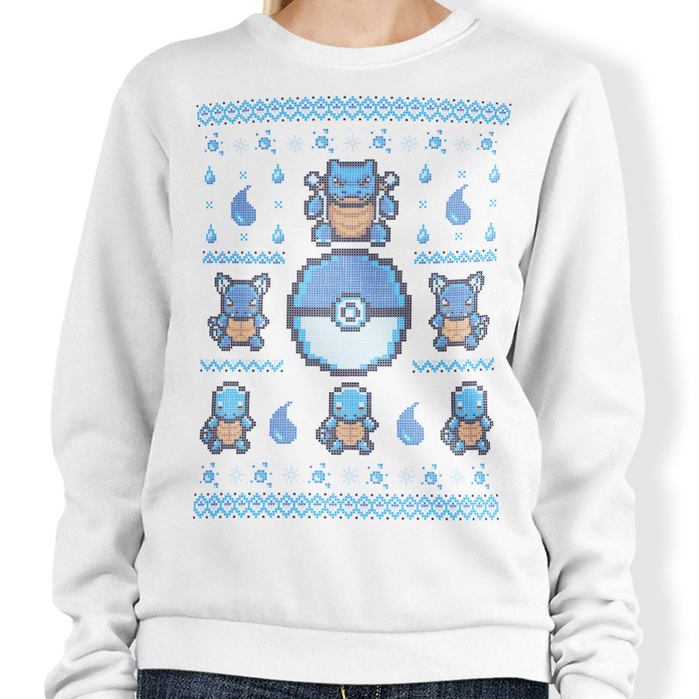 Water Trainer Sweater - Sweatshirt