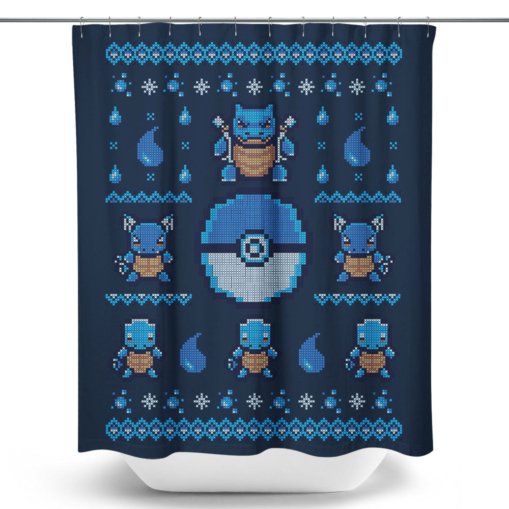 Water Trainer Sweater - Shower Curtain