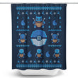 Water Trainer Sweater - Shower Curtain
