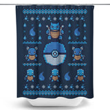 Water Trainer Sweater - Shower Curtain