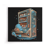 Water Vending Machine - Canvas Print