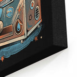 Water Vending Machine - Canvas Print