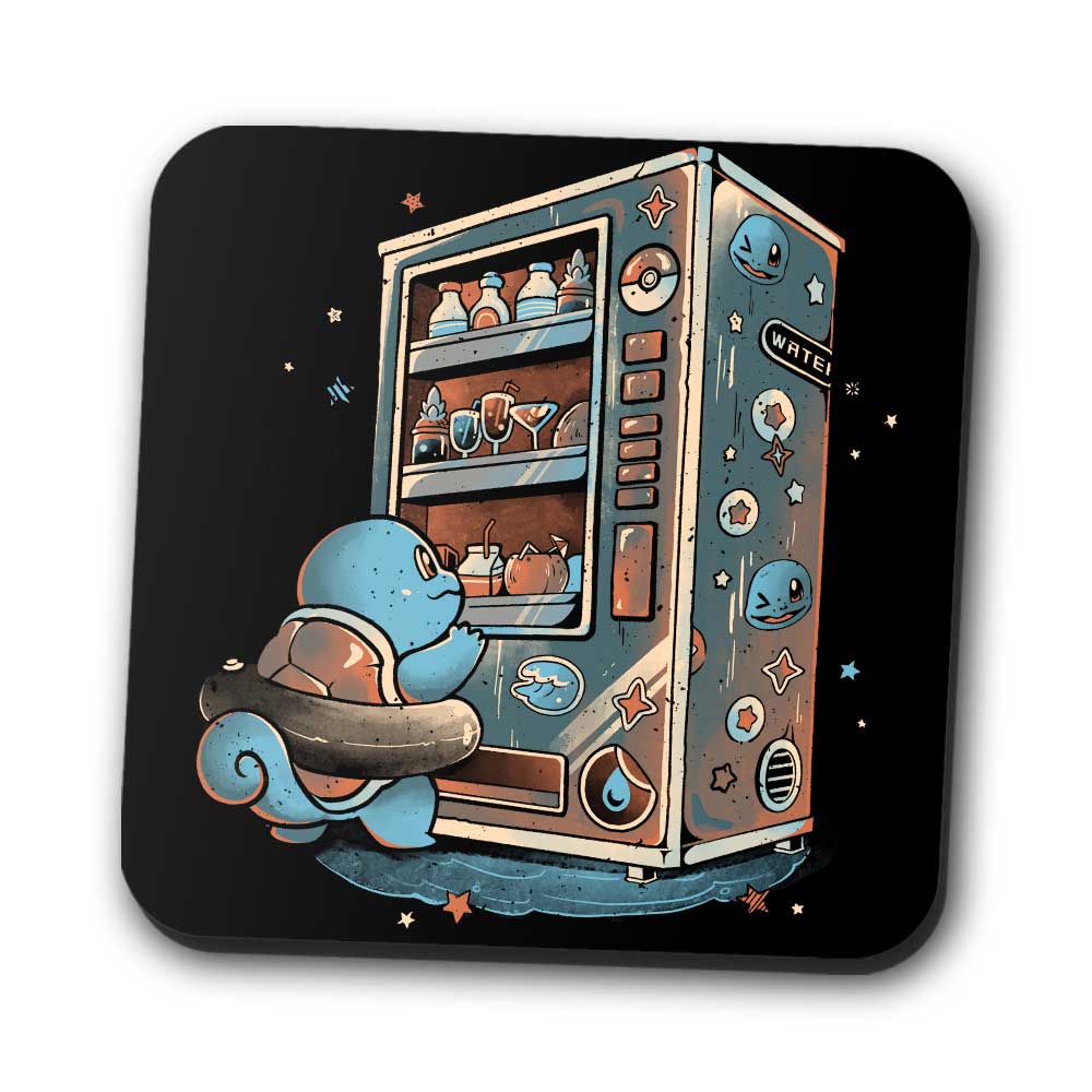 Water Vending Machine - Coasters