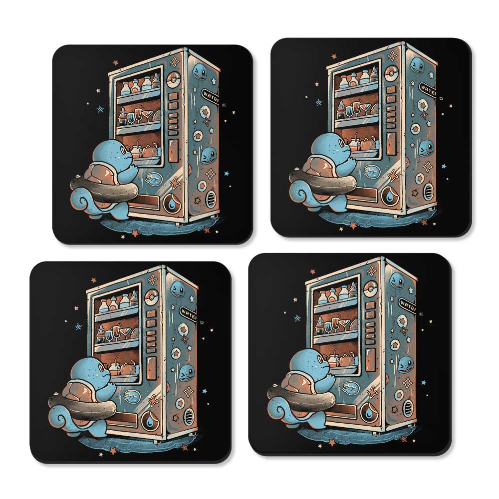 Water Vending Machine - Coasters