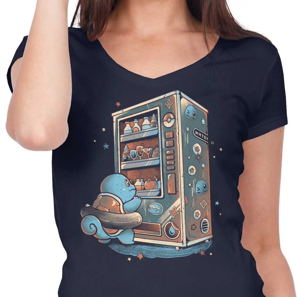 Water Vending Machine - Women's V-Neck