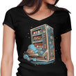 Water Vending Machine - Women's V-Neck
