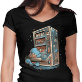 Water Vending Machine - Women's V-Neck