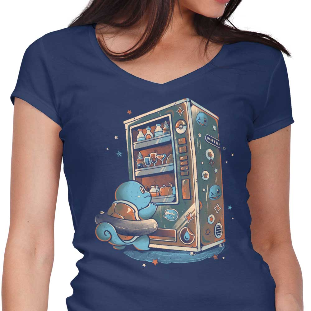 Water Vending Machine - Women's V-Neck
