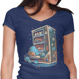 Water Vending Machine - Women's V-Neck