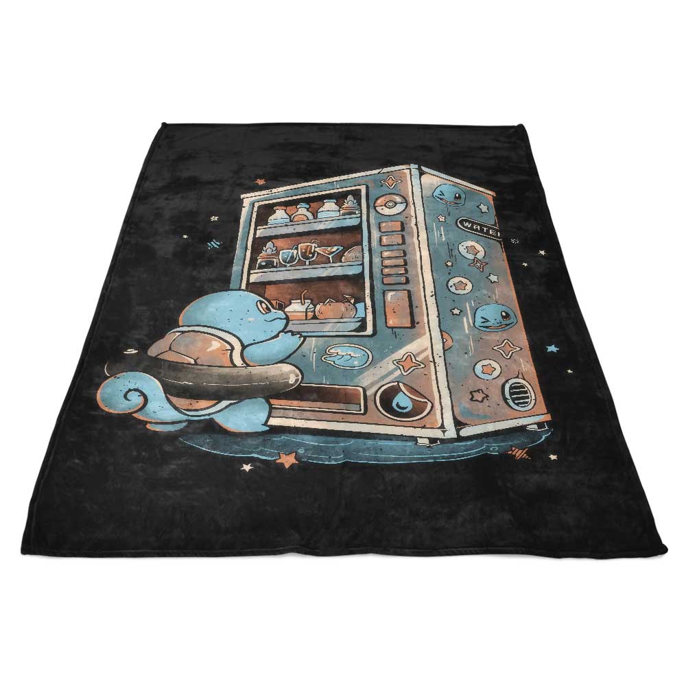 Water Vending Machine - Fleece Blanket
