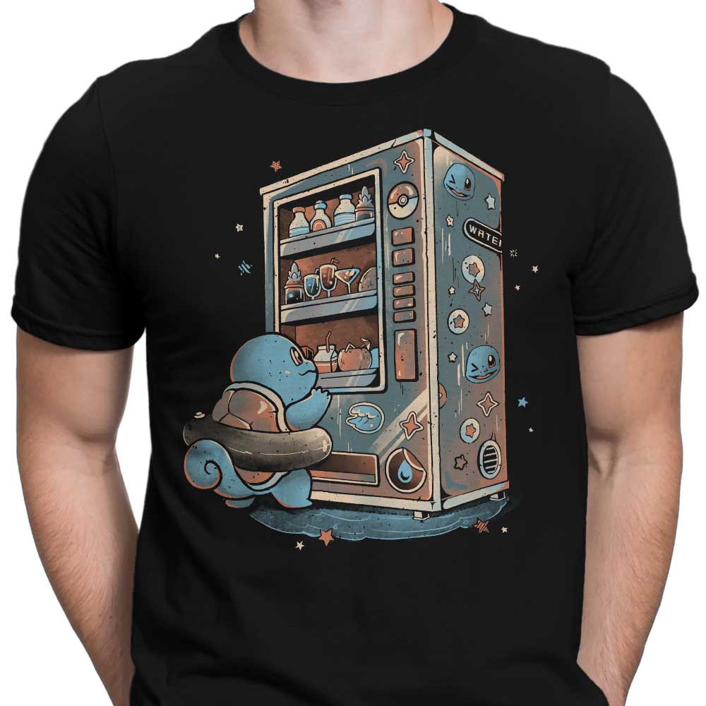 Water Vending Machine - Men's Apparel