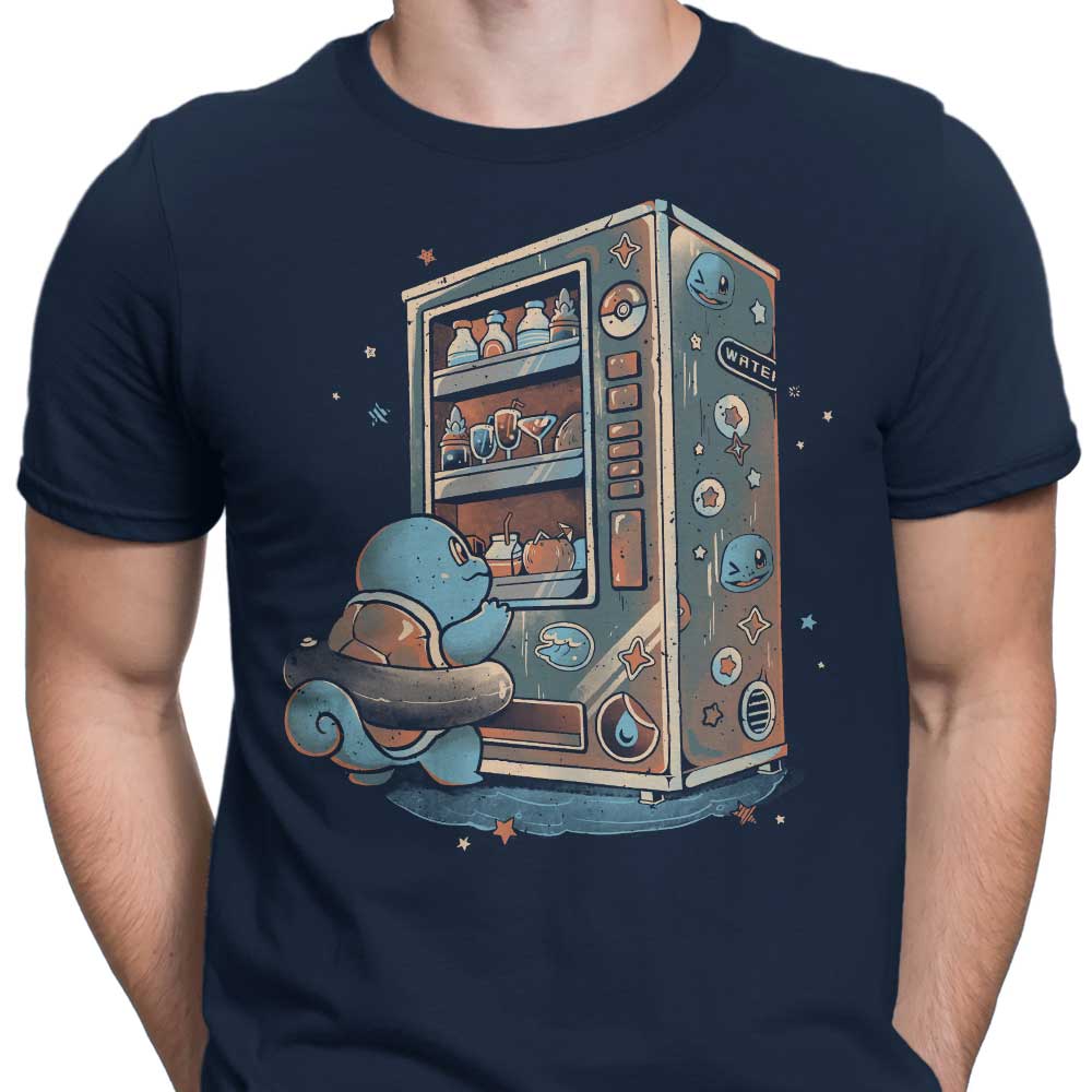 Water Vending Machine - Men's Apparel