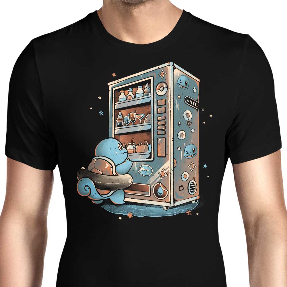 Water Vending Machine - Men's Apparel