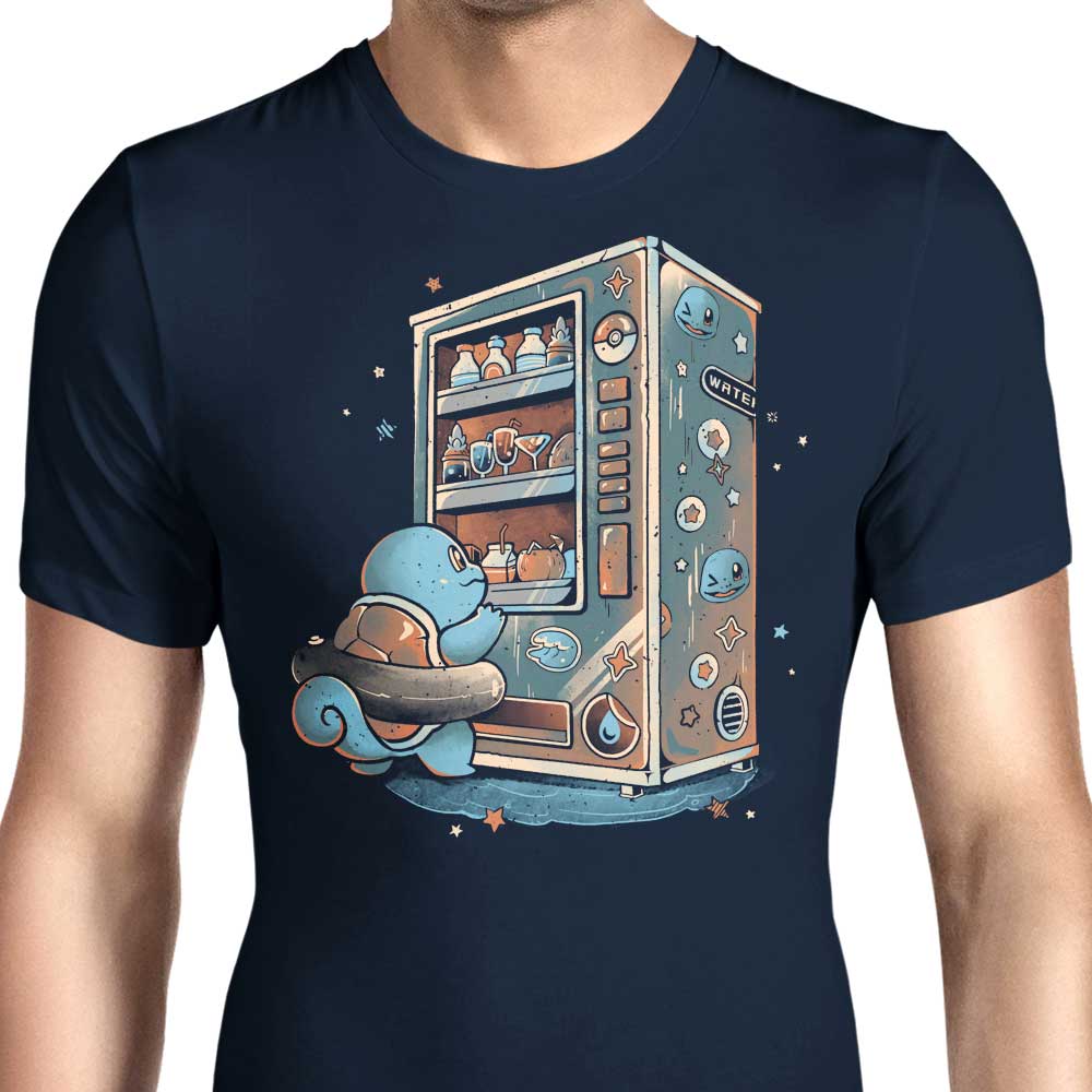 Water Vending Machine - Men's Apparel