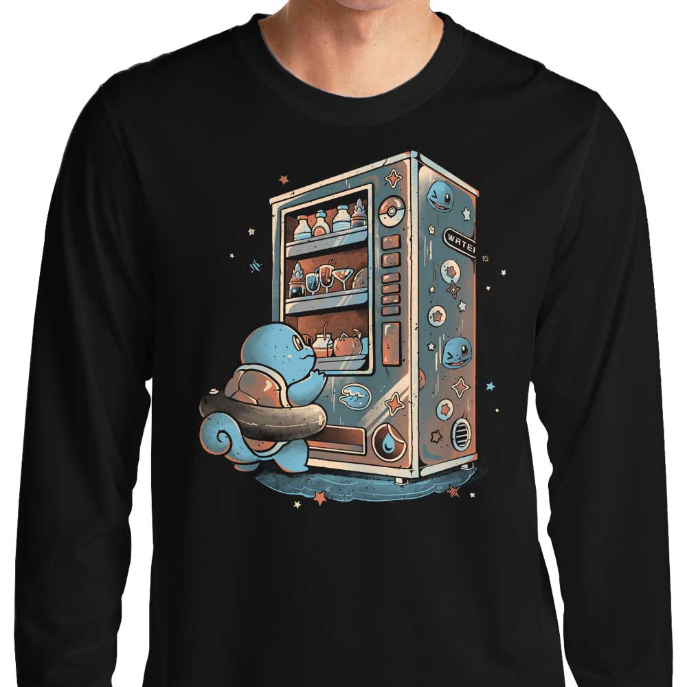 Water Vending Machine - Long Sleeve T-Shirt