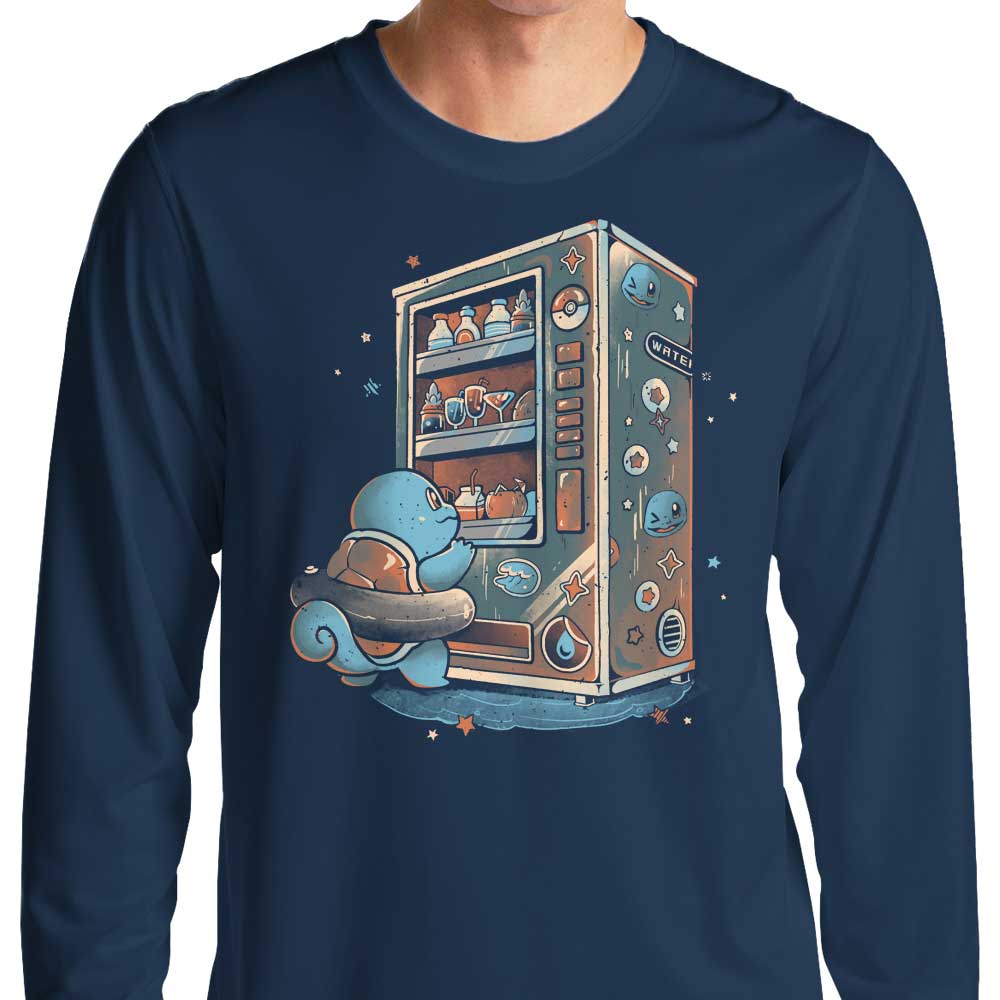 Water Vending Machine - Long Sleeve T-Shirt