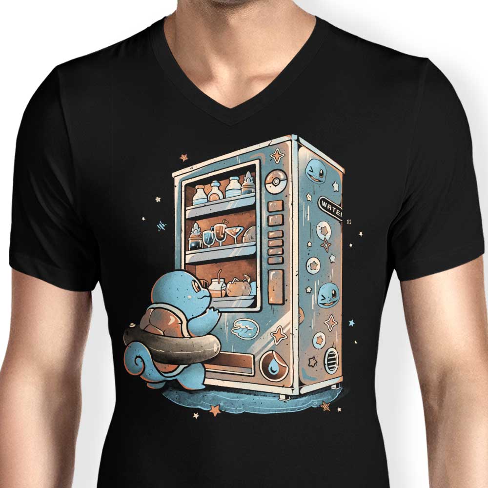 Water Vending Machine - Men's V-Neck