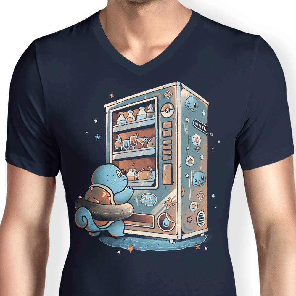 Water Vending Machine - Men's V-Neck